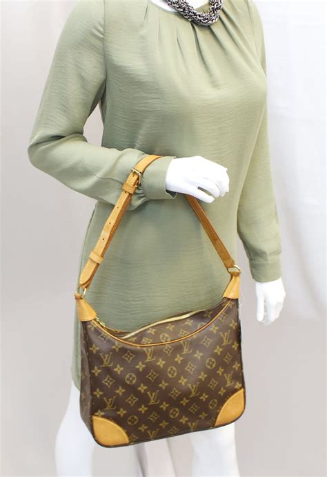 louis vuitton monogram boulogne 30|boulogne lv bag.